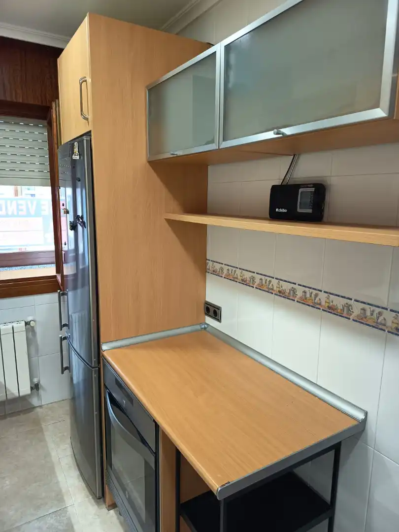 Cuina de Pis en venda en Voto amb Calefacció, Terrassa i Moblat