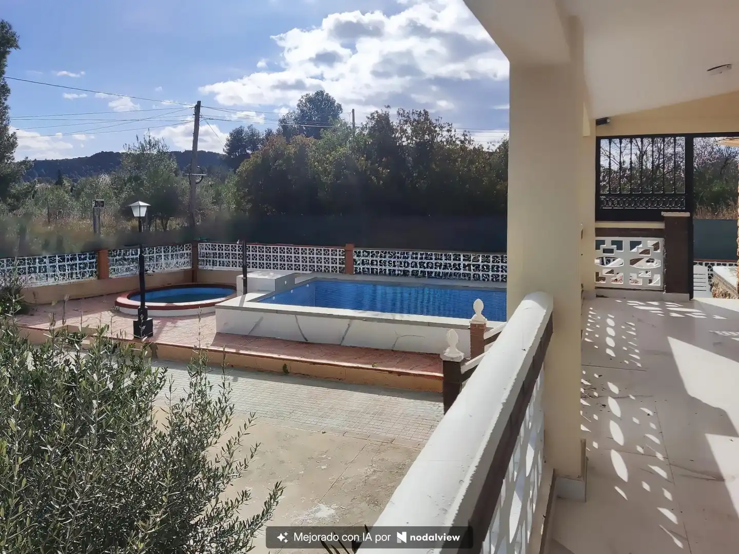Casa rústica amb piscina en venda a Montserrat, imagen 11