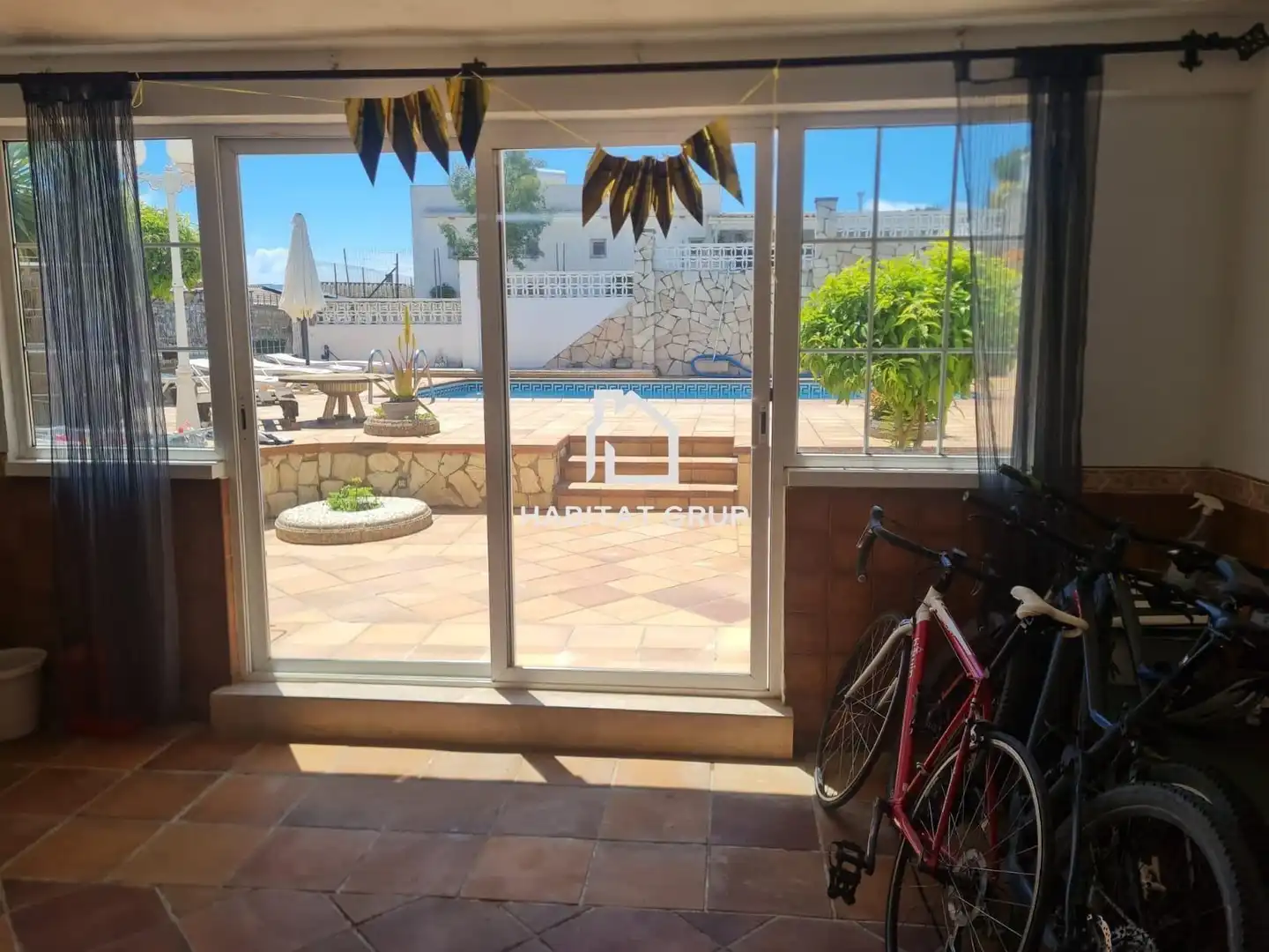 Vista exterior de Casa o chalet en venta en Blanes con Aire acondicionado, Calefacción y Jardín privado