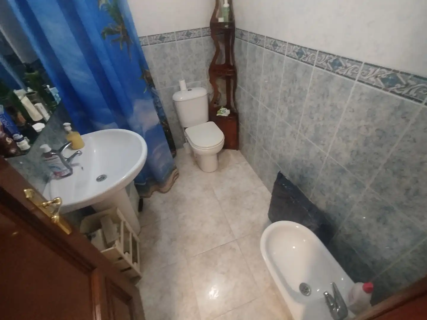 Bany de Finca rústica en venda en Binéfar amb Calefacció, Terrassa i Traster