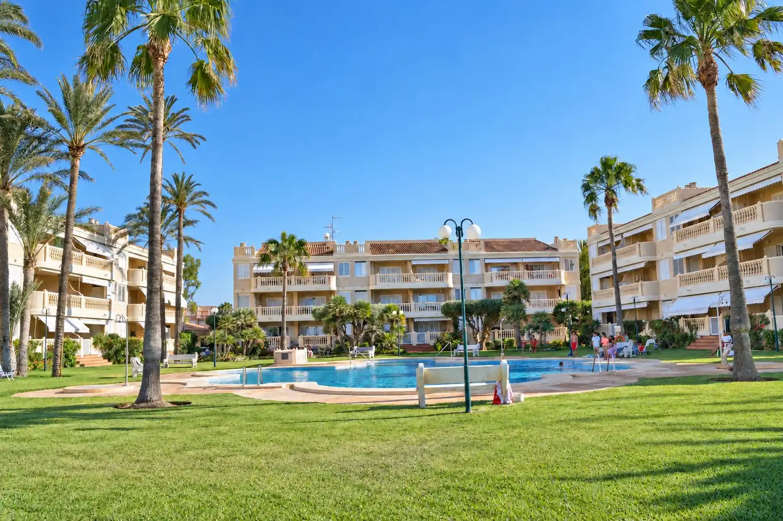 Apartamento con piscina en venta en Las Marinas / Les Marines, imagen 22