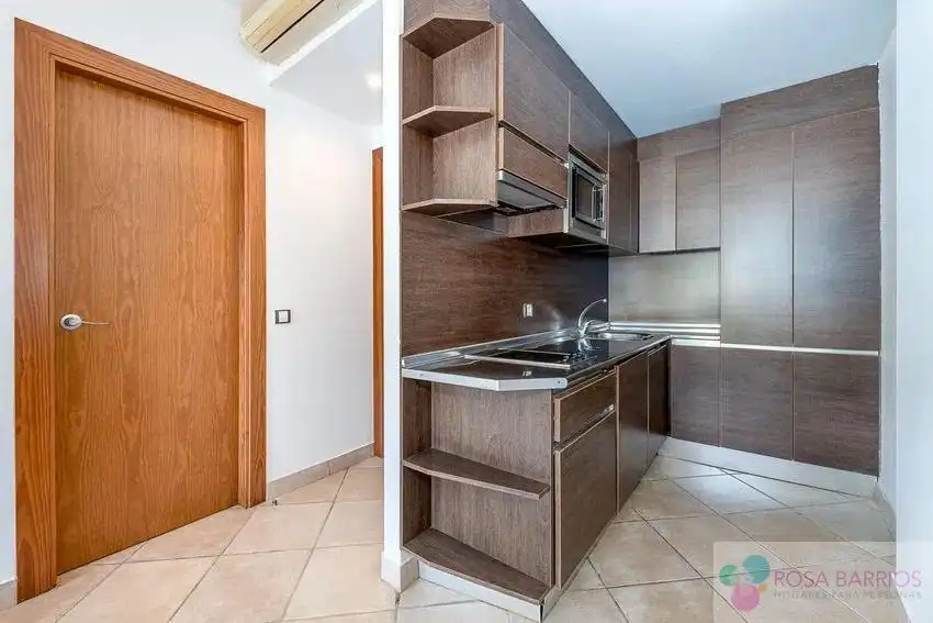 Cocina de Apartamento en venta en Benahavís con Aire acondicionado, Terraza y Amueblado