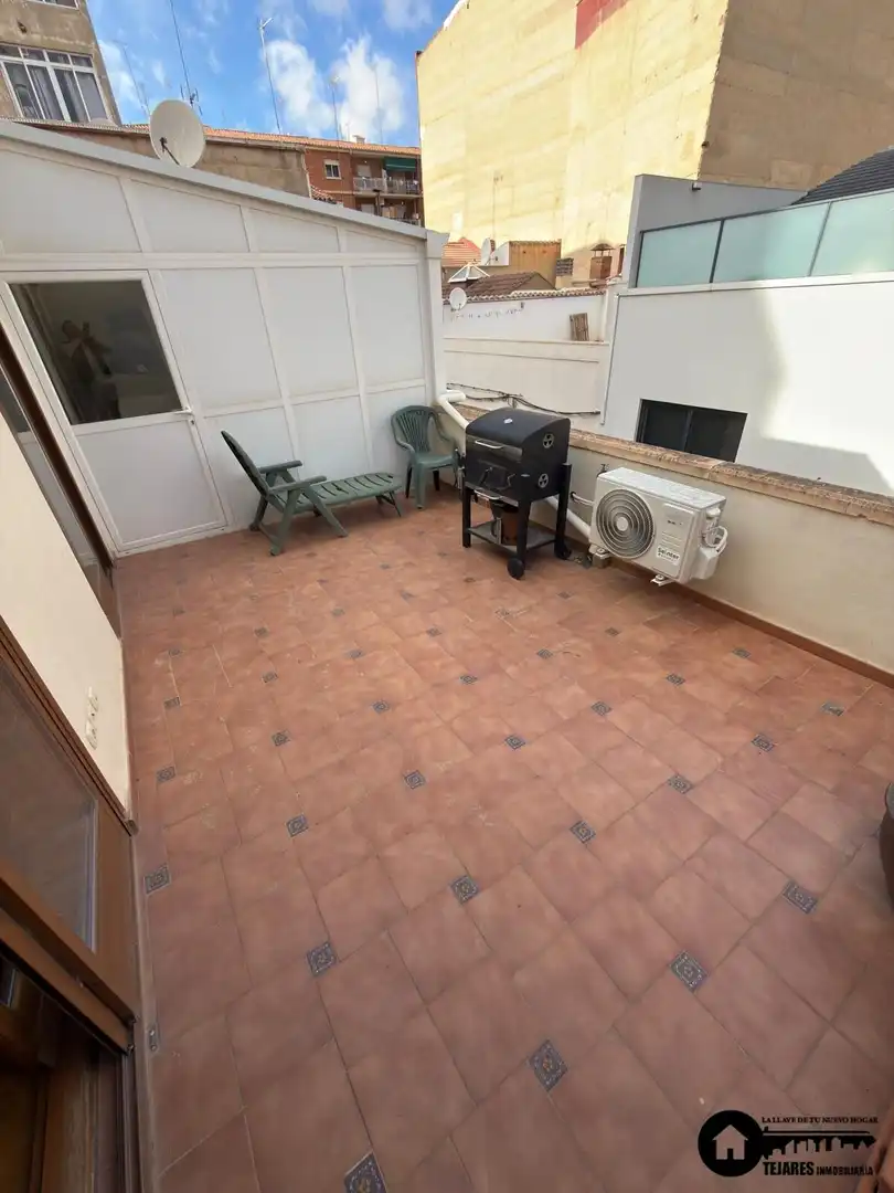 Terraza de Casa o chalet en venta en Albacete con Aire acondicionado, Calefacción y Trastero