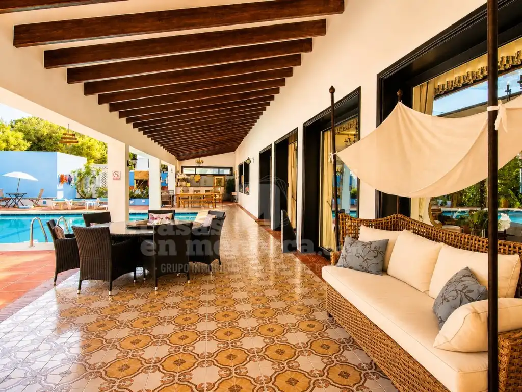 Casa con piscina en venta en Sant Climent - Es Canutells, imagen 3