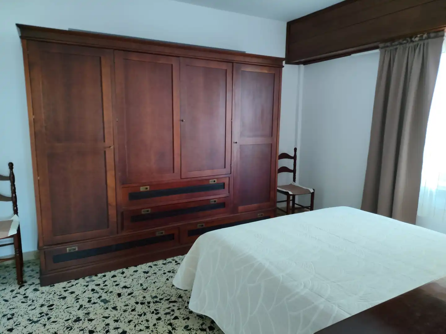 Bedroom of Apartments for rent in Ribeira  with Terrace, Furnished and Oven