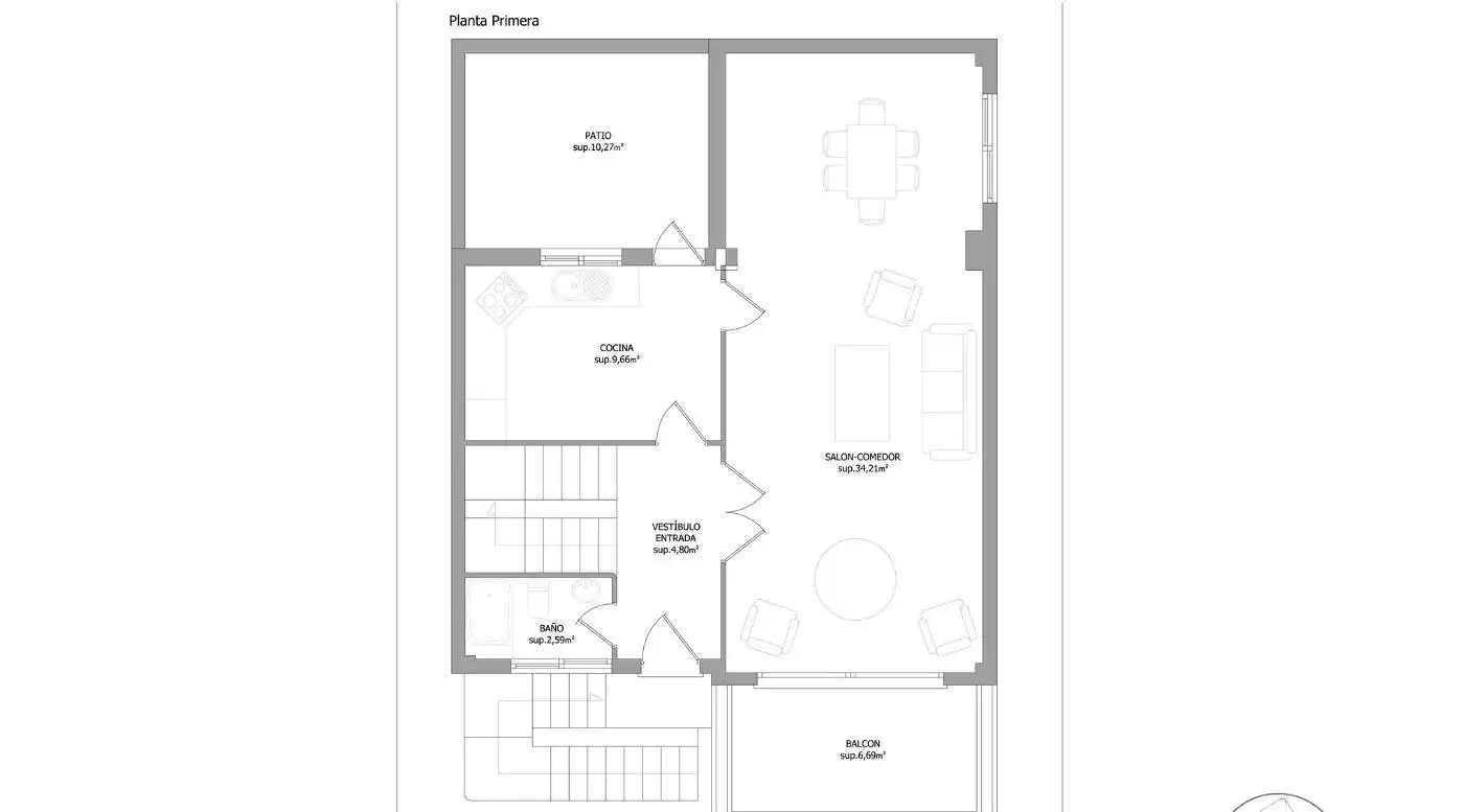 Dúplex en venta en El Ejido con Terraza y Trastero