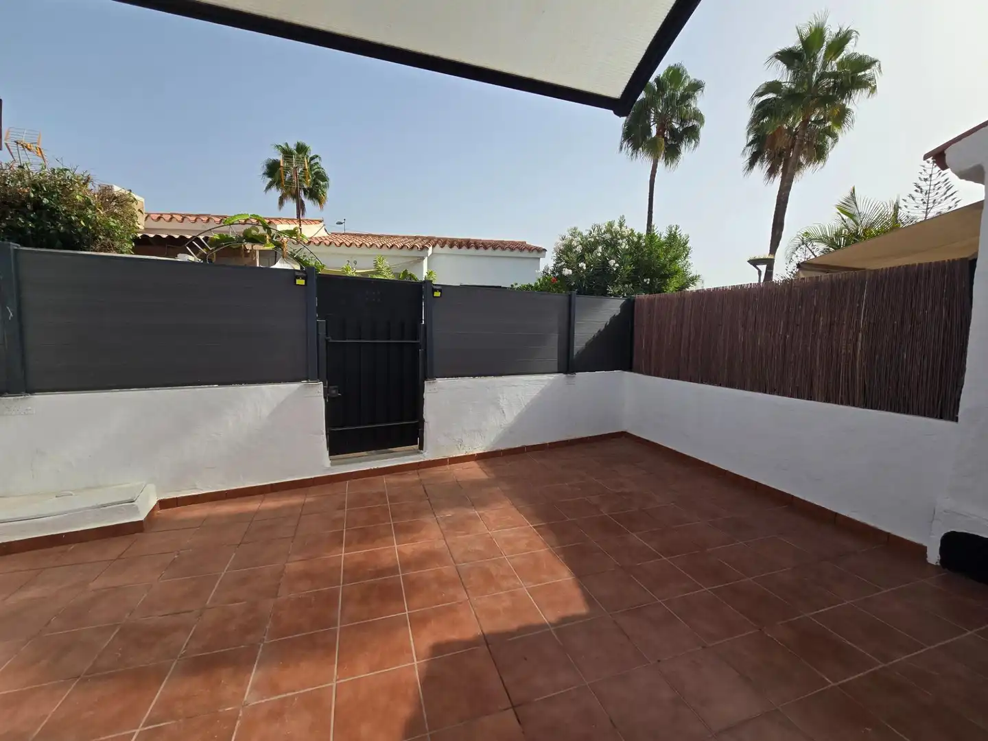Terrassa de Casa o xalet de lloguer en San Bartolomé de Tirajana amb Aire condicionat, Terrassa i Moblat