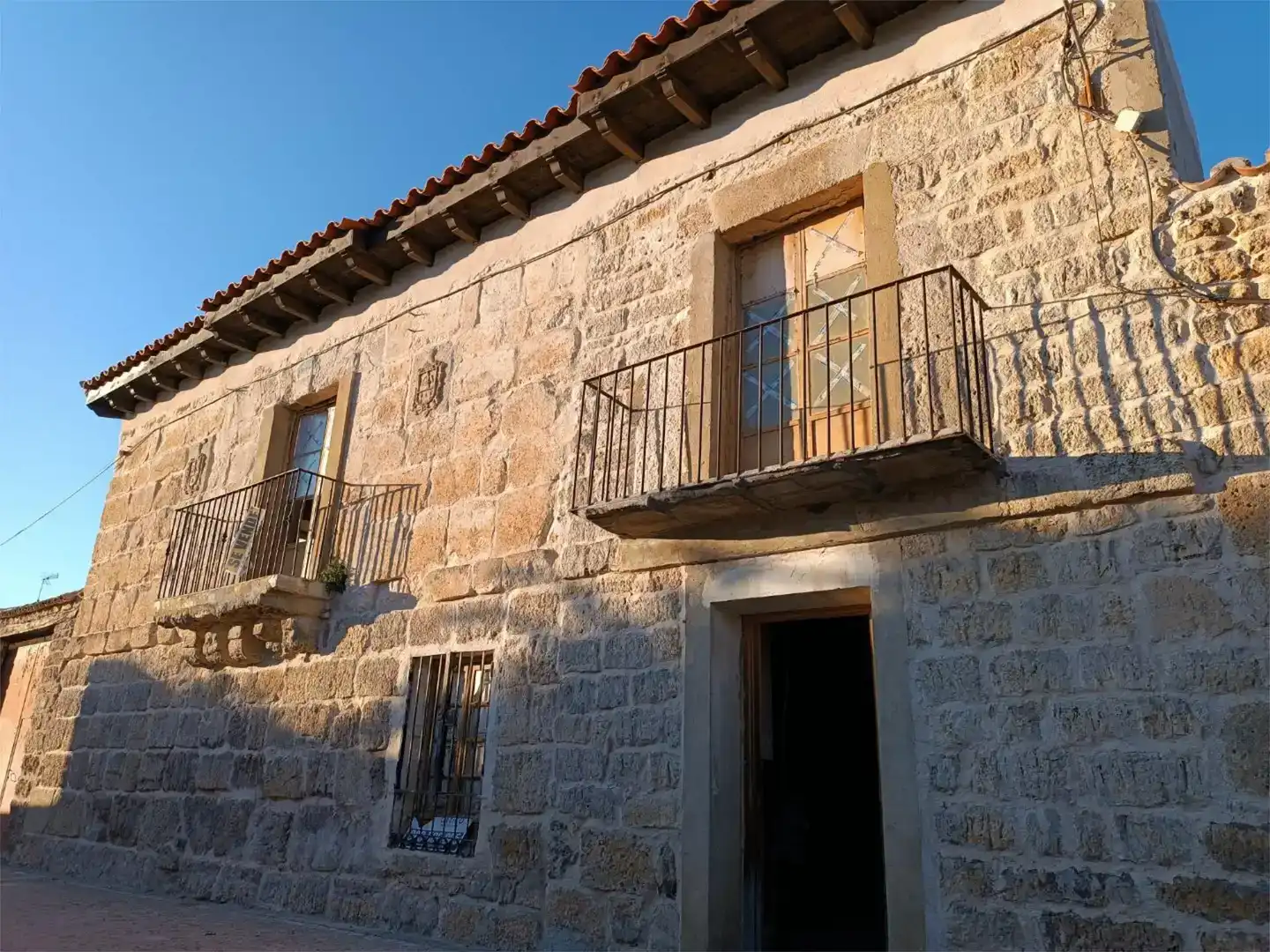 Vista exterior de Casa o xalet en venda en Trigueros del Valle