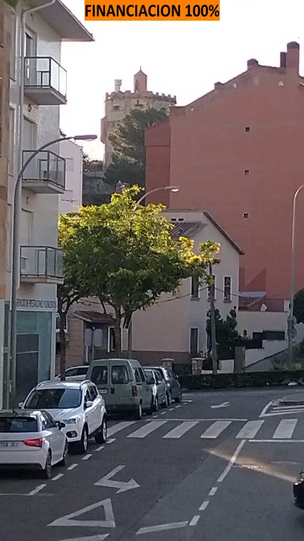 Vista exterior de Piso en venta en Tudela con Aire acondicionado, Calefacción y Terraza