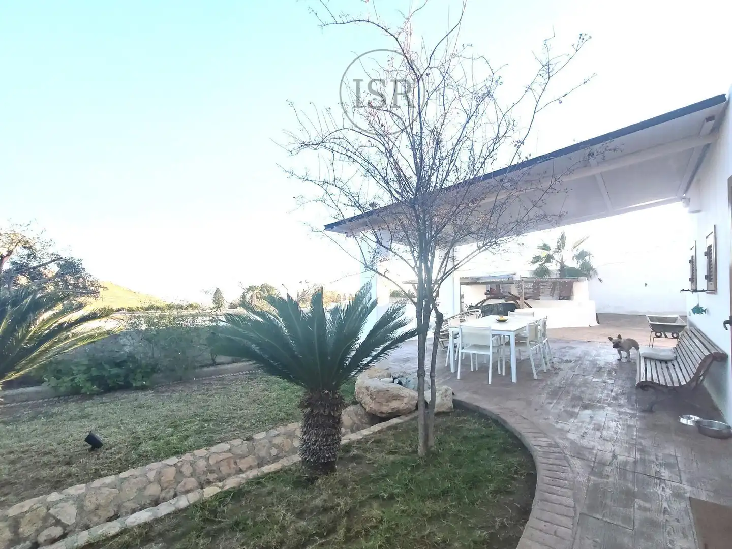 Garden of Houses for sale in Alcóntar  with Air Conditioner, Heating and Private garden