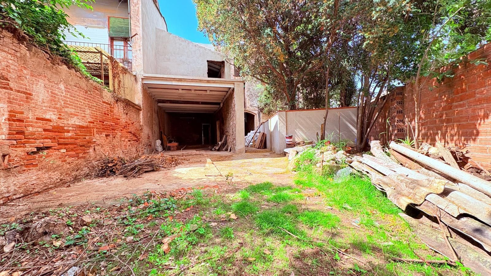 Jardí de Casa o xalet en venda en Castellar del Vallès amb Terrassa