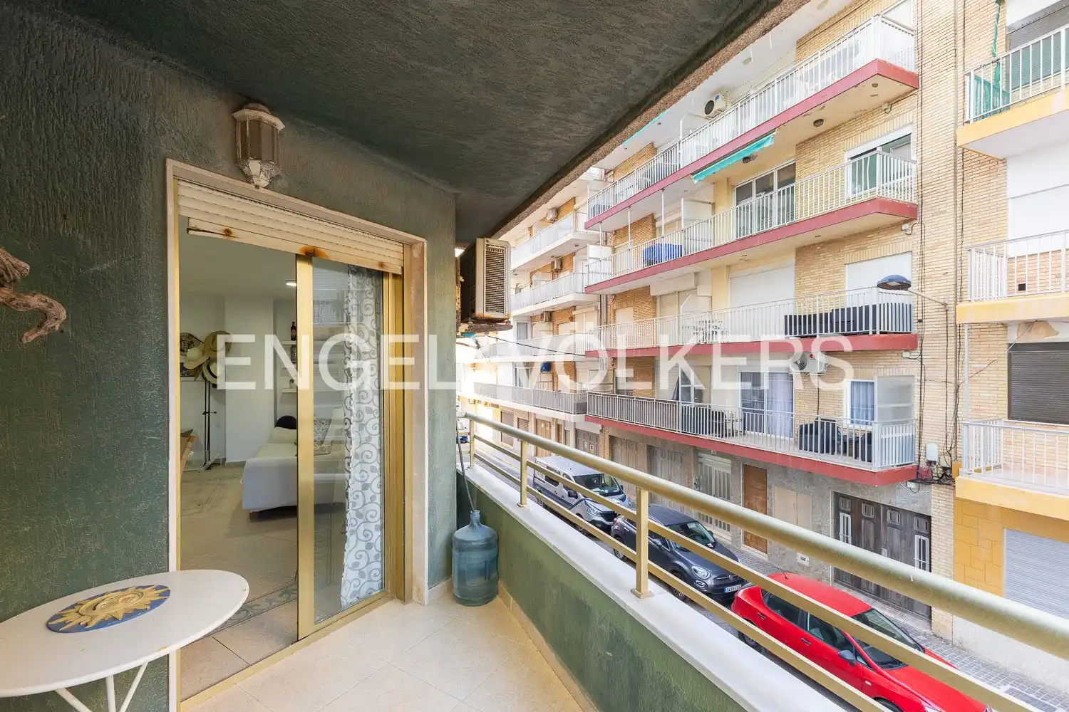 Balcony of Flat for sale in Sueca  with Air Conditioner, Heating and Terrace