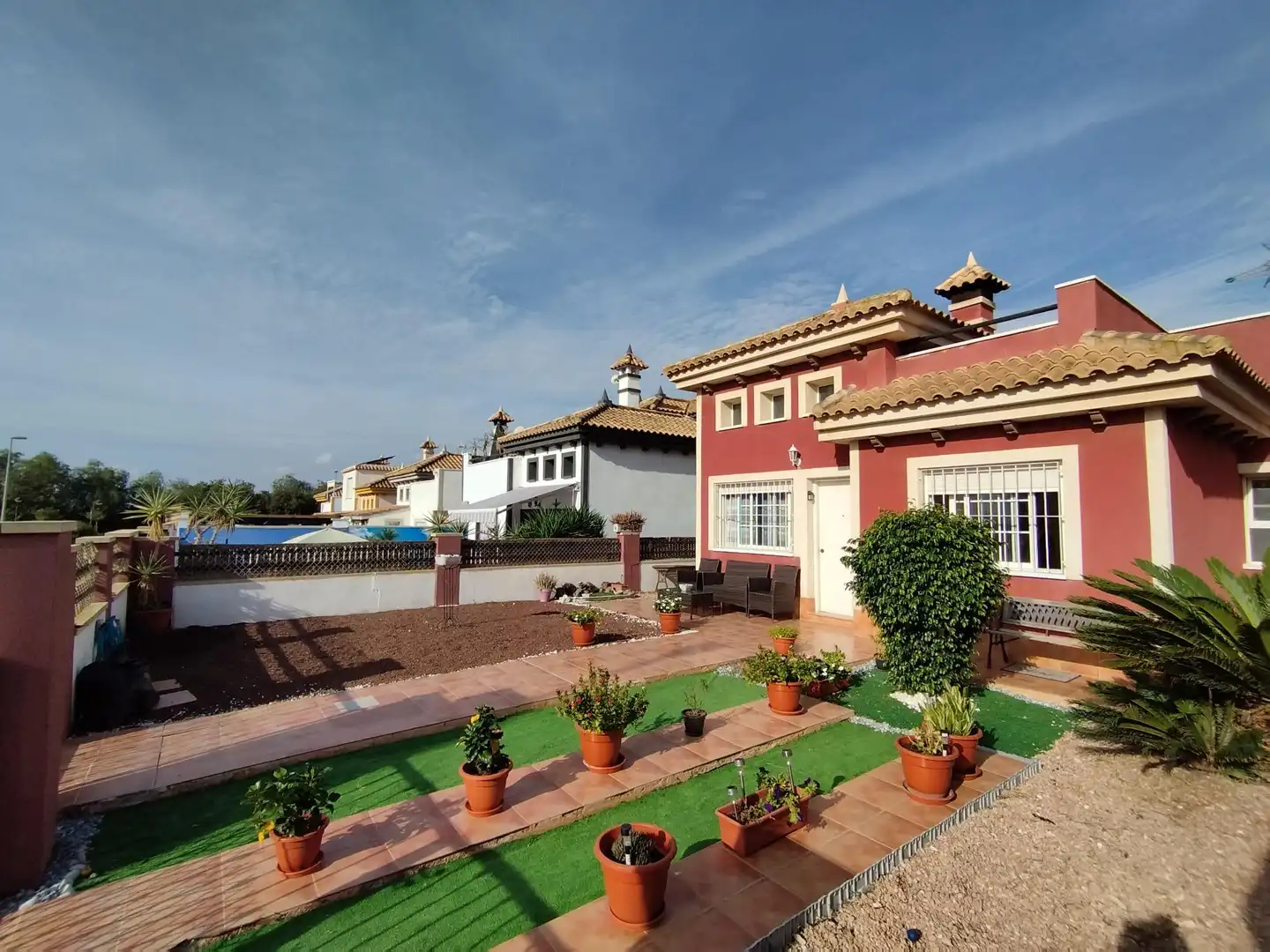 Außenansicht von Haus oder Chalet zur Miete in Campo de Murcia