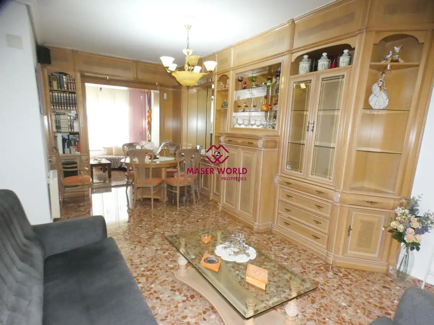 Esszimmer von Wohnung zum Verkauf in Mazarrón mit Klimaanlage, Heizung und Abstellraum