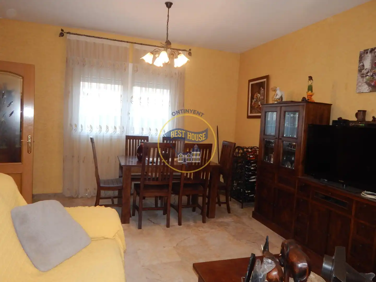 Casa amb terrassa en venda a Bocairent