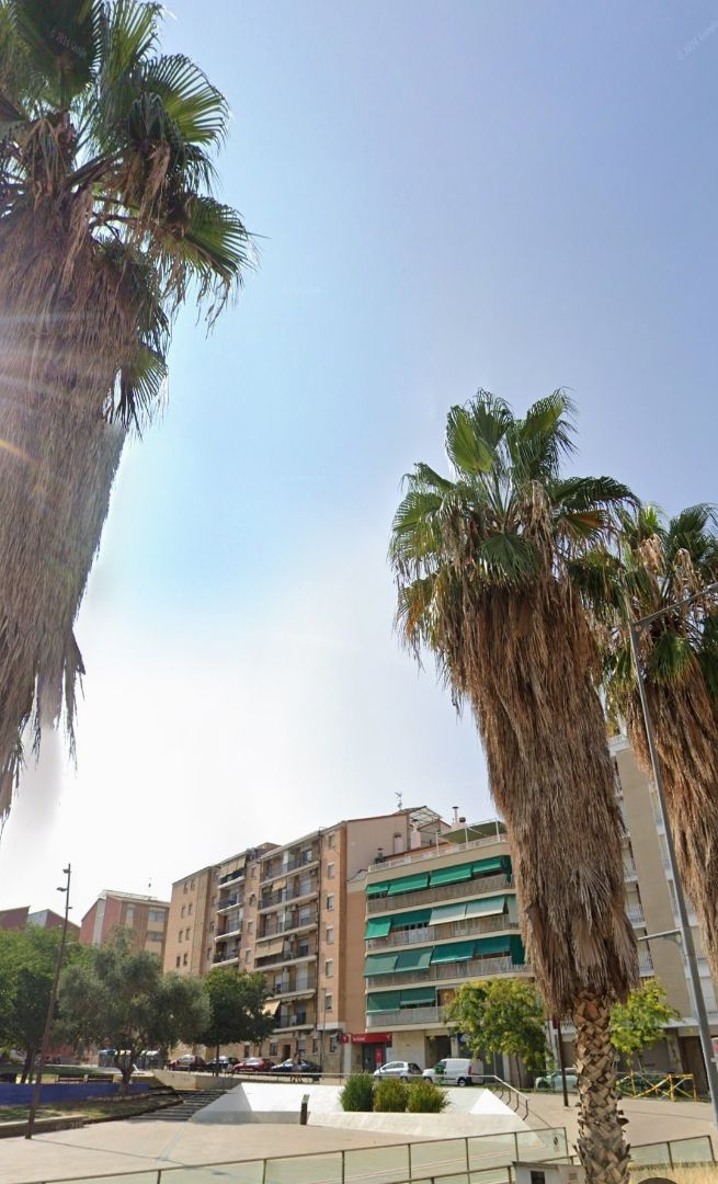 Exterior view of Flat for sale in Terrassa