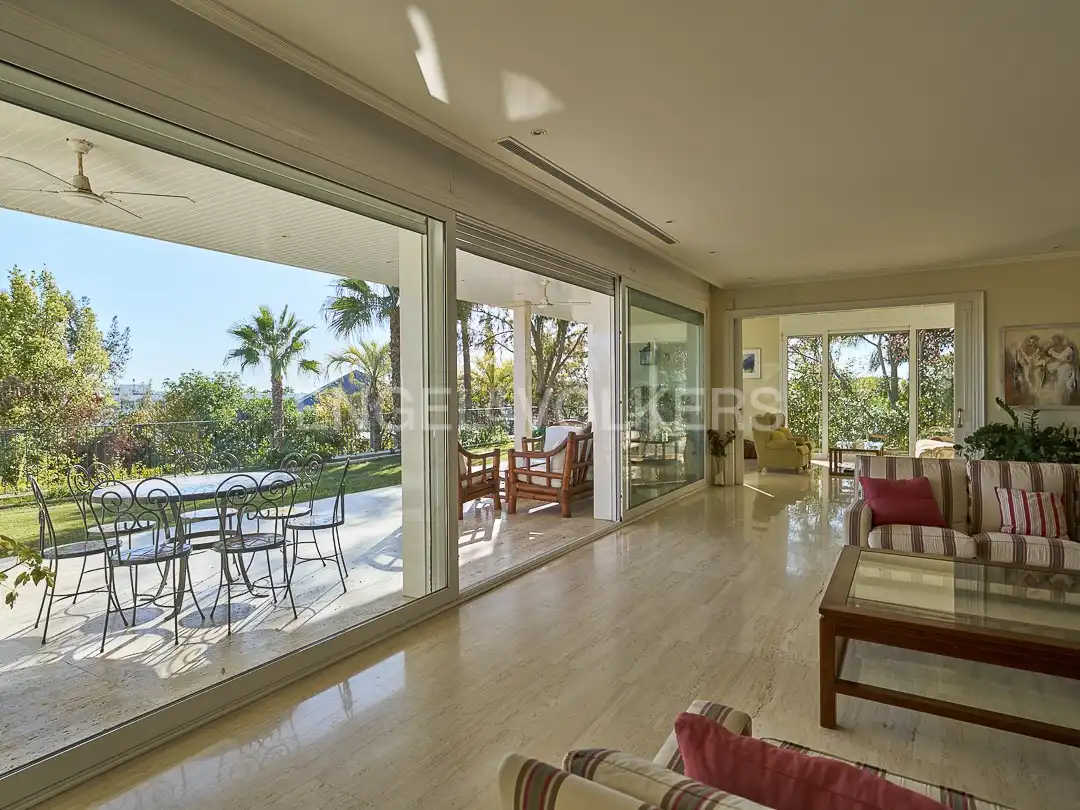 Terrace of Country homes for sale in Sitges  with Air Conditioner, Heating and Private garden