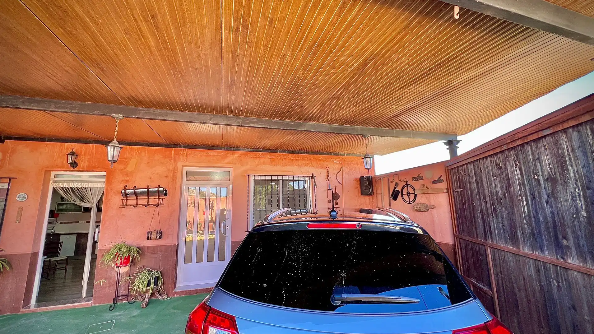 Aparcament de Casa o xalet en venda en Molina de Segura amb Aire condicionat, Jardí privat i Piscina