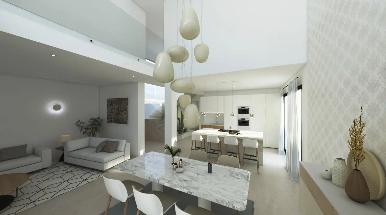 Cocina de Casa o chalet en venta en Manilva con Aire acondicionado, Terraza y Piscina