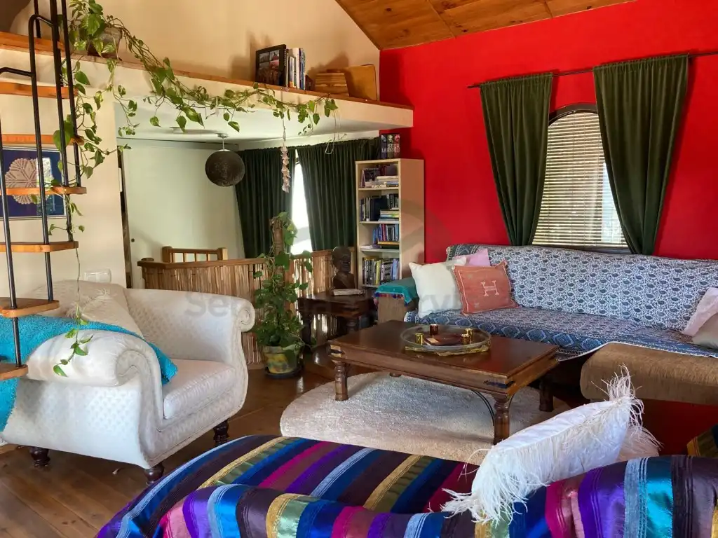 Sala de estar de Casa o chalet en venta en Benalauría