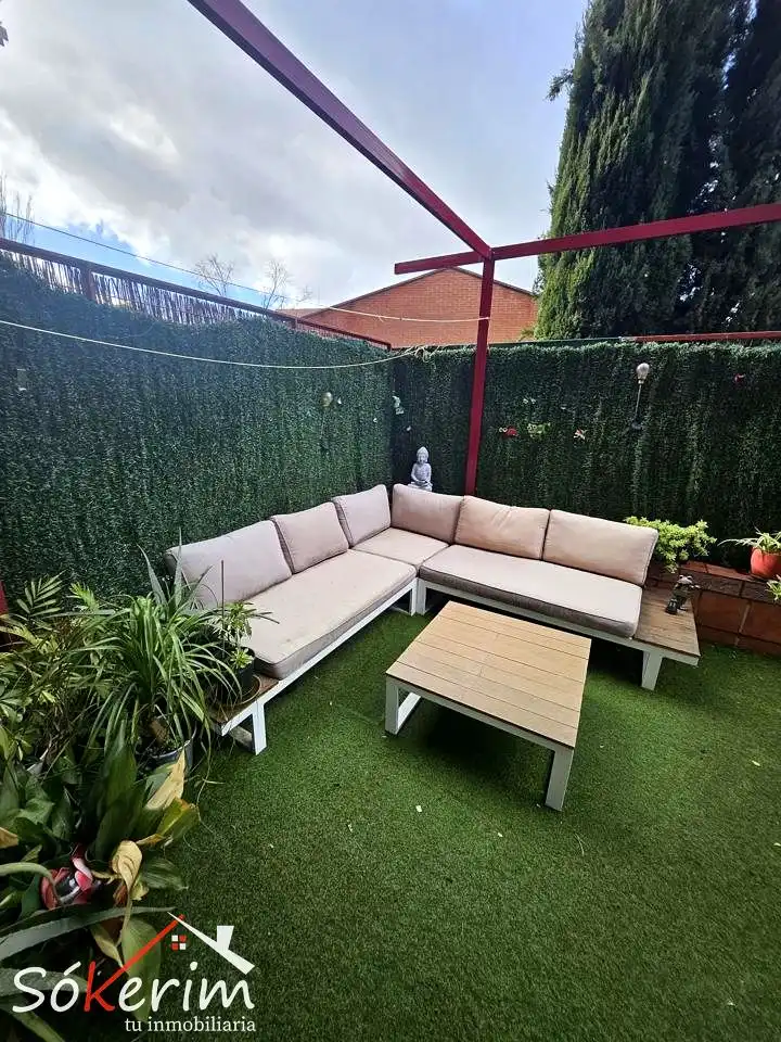 Terrassa de Pis en venda en Alcobendas amb Aire condicionat