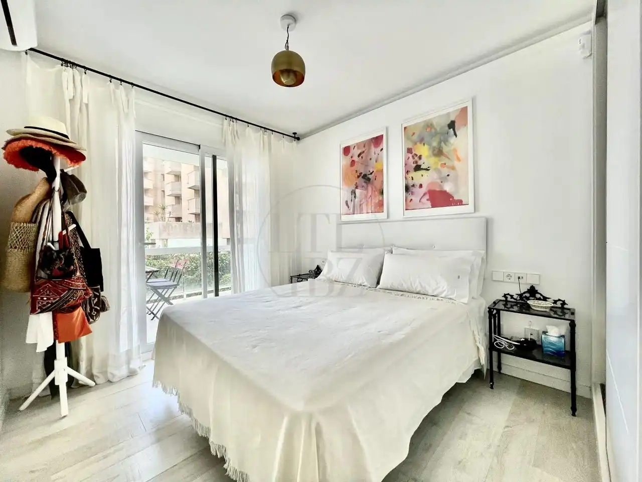 Habitación de Apartamento en venta en Eivissa con Aire acondicionado, Terraza y Amueblado