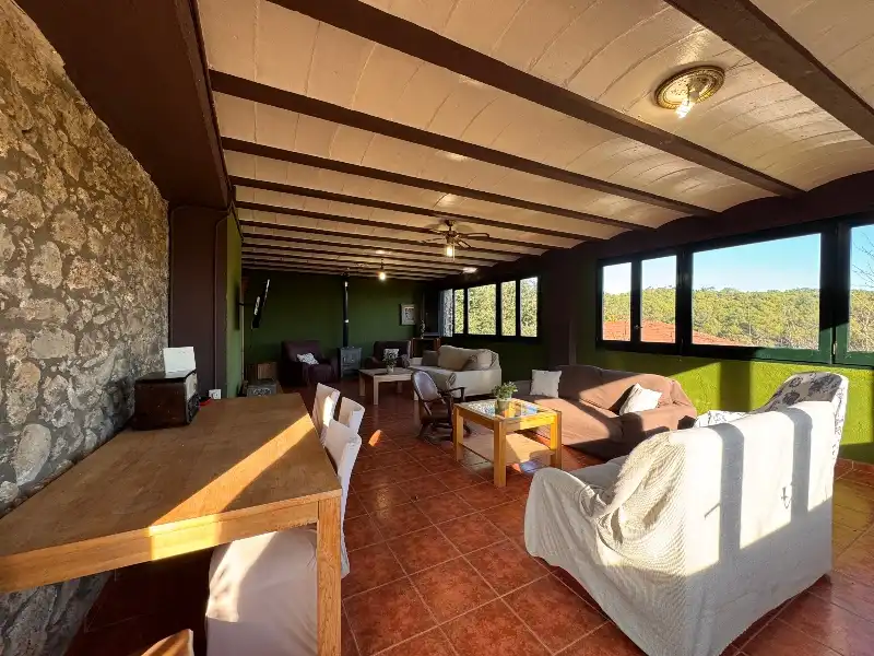 Terrace of Country homes for sale in Cistella  with Heating, Private garden and Terrace