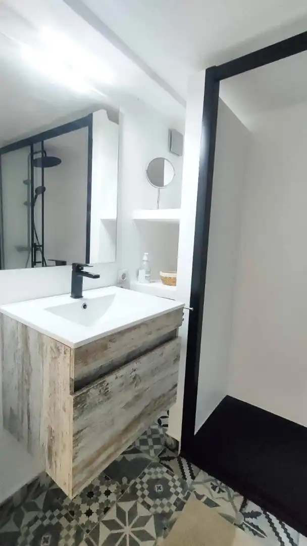 Baño de Casa o chalet en venta en Montserrat con Aire acondicionado, Jardín privado y Terraza