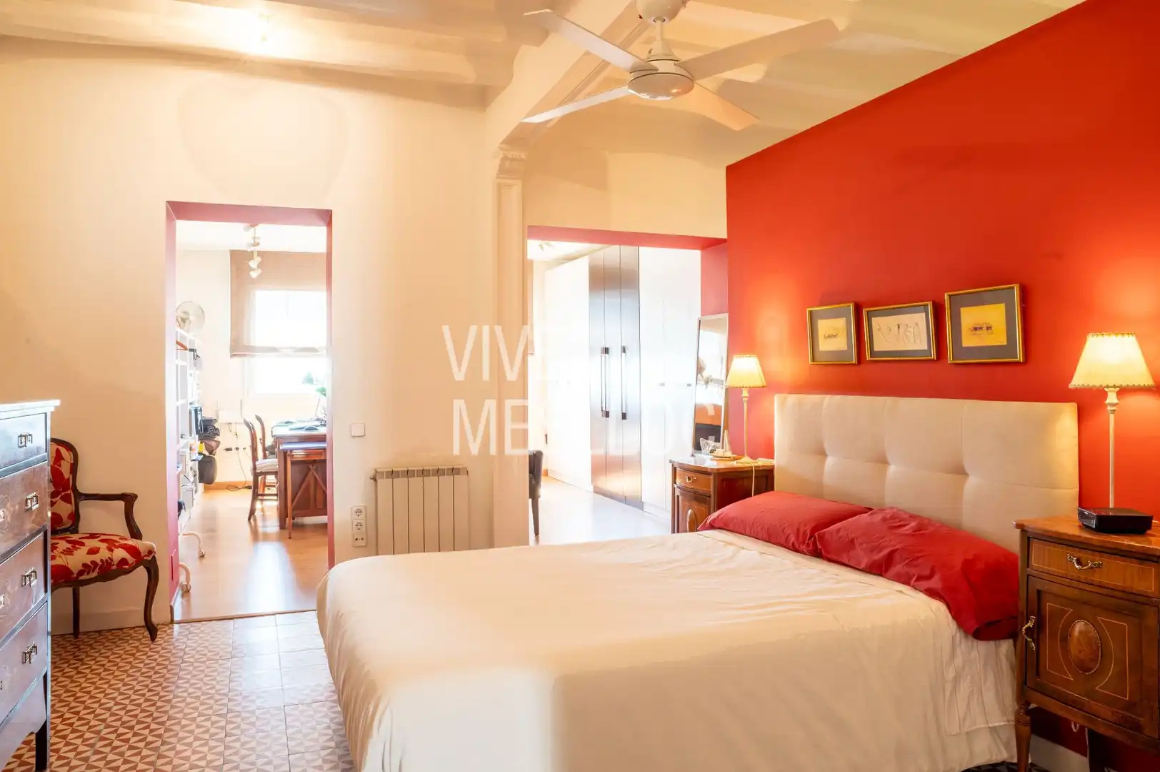 Habitación de Casa o chalet en venta en El Masnou con Calefacción y Terraza