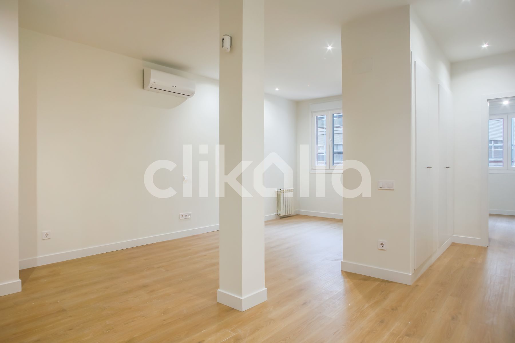 Dormitori de Pis en venda en  Madrid Capital amb Aire condicionat i Calefacció