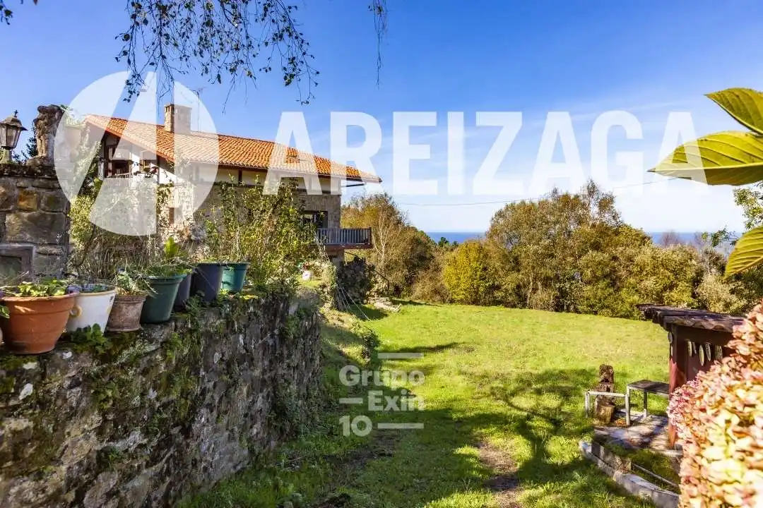 Garden of Houses for sale in Donostia - San Sebastián   with Heating, Private garden and Terrace