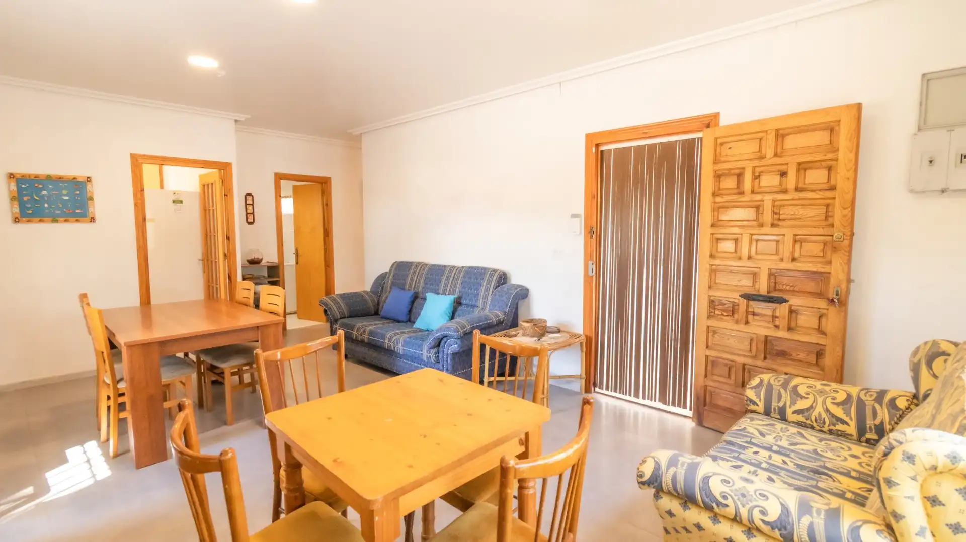 Sala de estar de Casa o chalet en venta en Elche / Elx con Aire acondicionado, Trastero y Amueblado