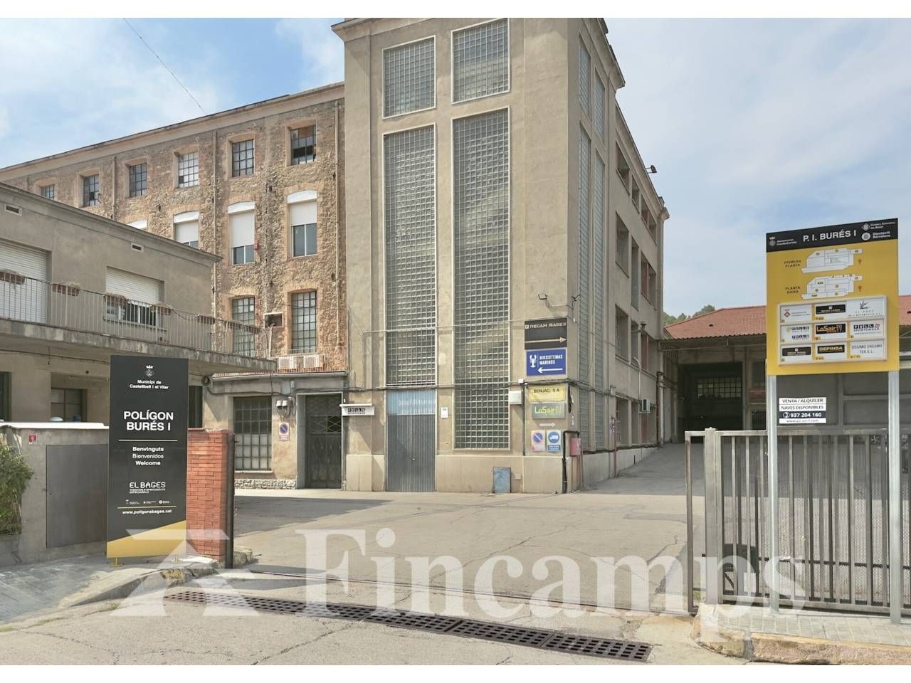 Exterior view of Industrial buildings for sale in Castellbell i el Vilar