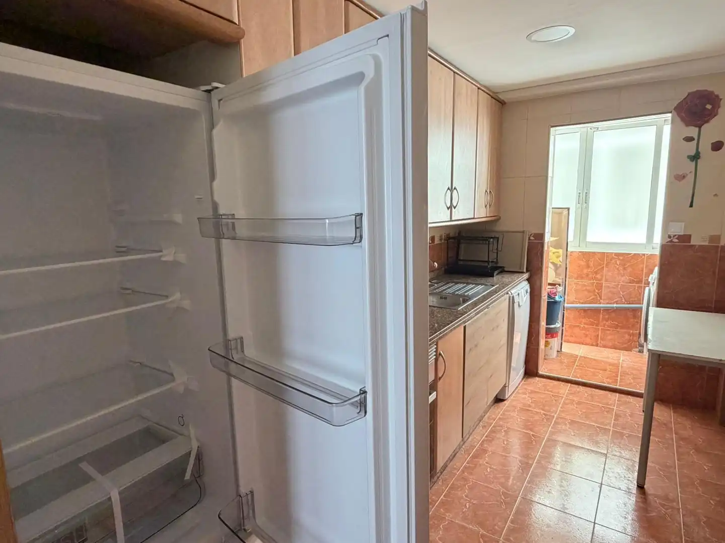 Küche von Wohnung zur Miete in Alicante / Alacant mit Balkon