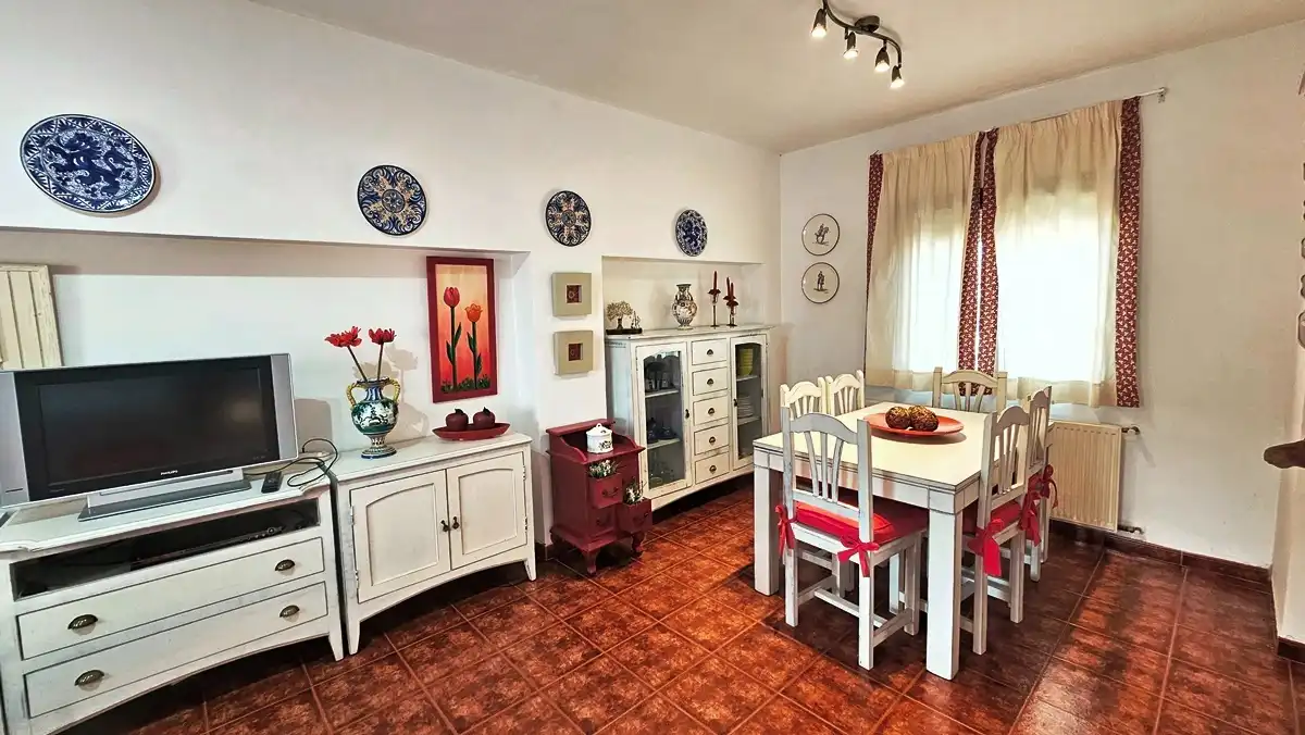 Dining room of Detached homes for sale in Los Marines  with Heating and Terrace