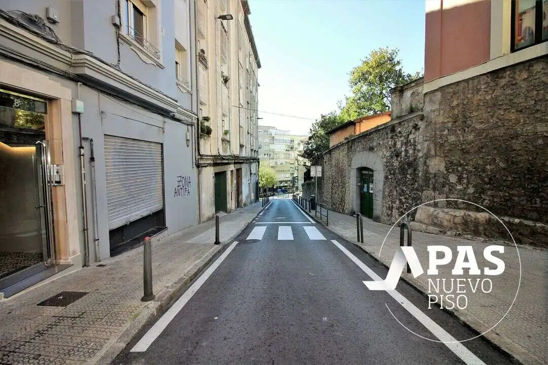 Exterior view of Flat for sale in Centro - Ayuntamiento