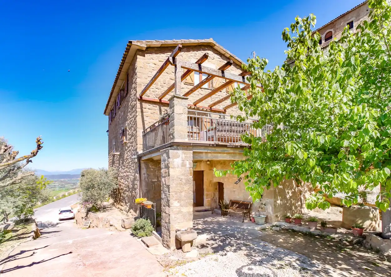 Vista exterior de Finca rústica en venda en Vilanova de l'Aguda
