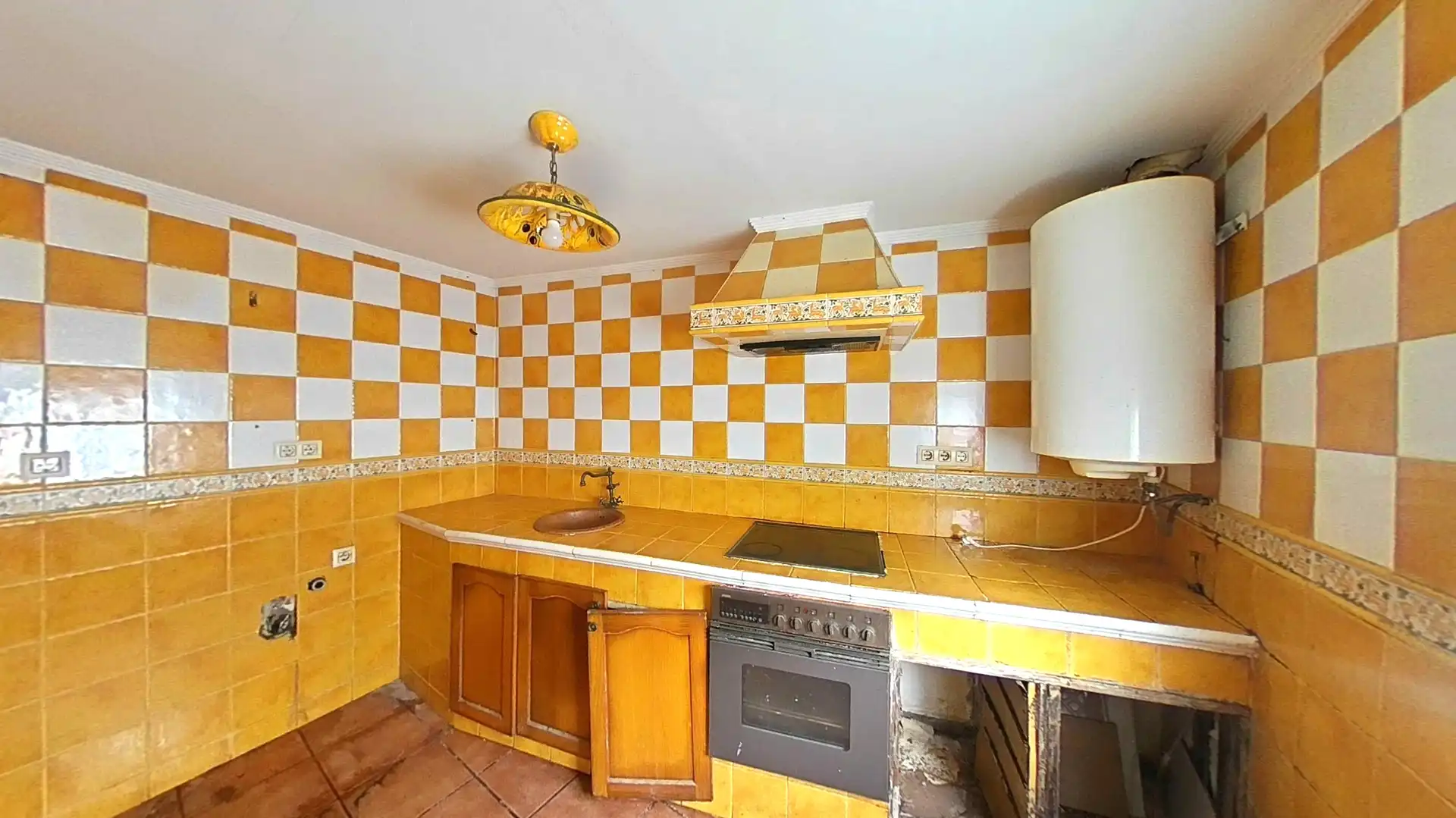 Kitchen of Houses for sale in Jerez de la Frontera  with Air Conditioner, Terrace and Oven
