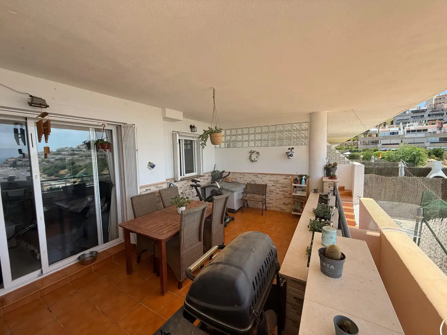 Home with terrace for sale in Doña Julia Golf, imagen 4