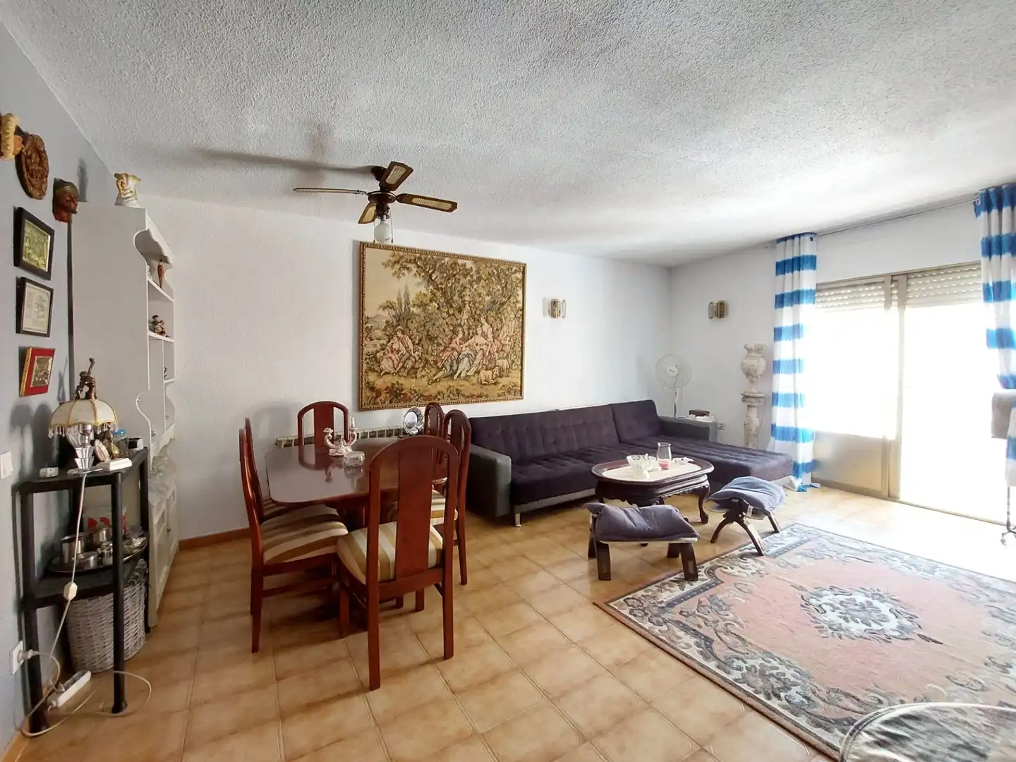 Sala d'estar de Casa o xalet en venda en Orusco de Tajuña amb Calefacció i Traster