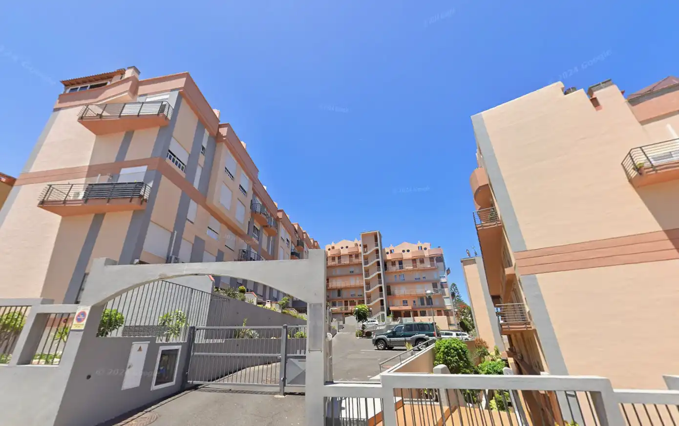 Vista exterior de Dúplex en venta en Candelaria