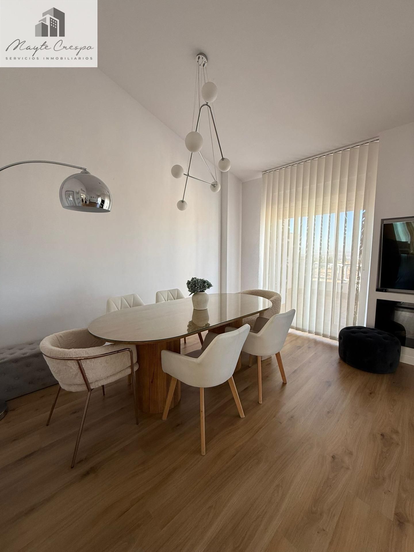 Dining room of Single-family semi-detached to rent in Huétor Vega  with Air Conditioner, Heating and Private garden
