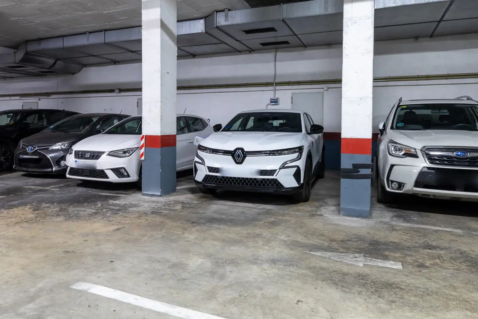Parkplatz von Wohnung zum Verkauf in  Palma de Mallorca mit Klimaanlage, Heizung und Parkett