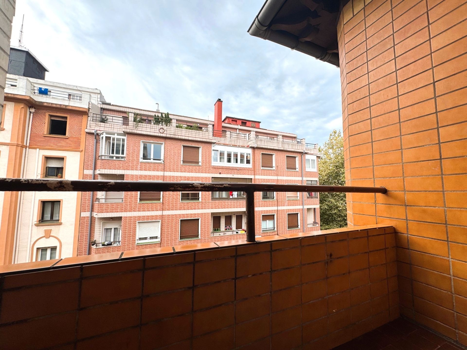 Balcony of Flat for sale in Getxo 