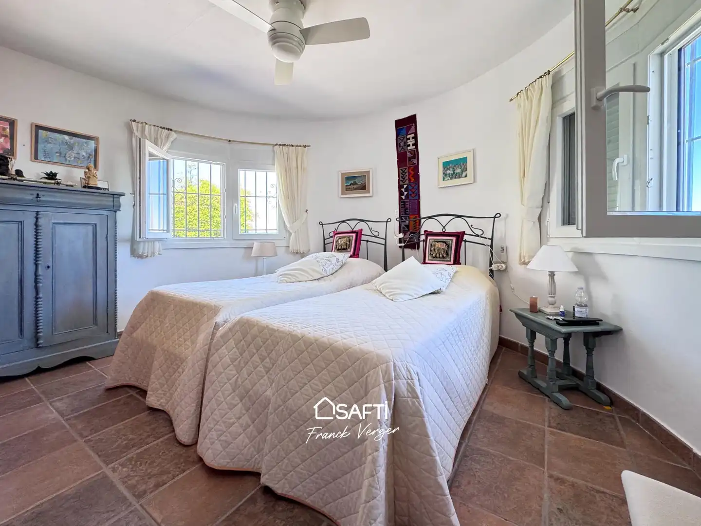 Bedroom of Houses for sale in Pego  with Air Conditioner, Heating and Terrace