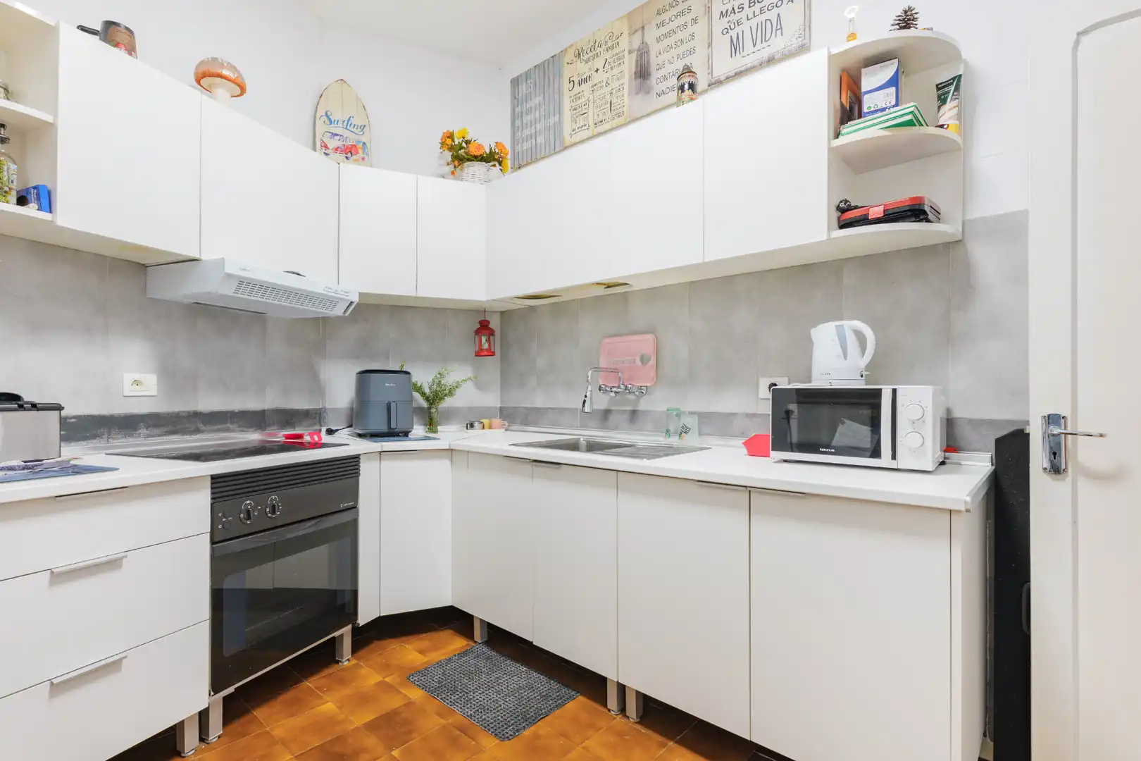 Cocina de Casa o chalet en venta en Santa Cruz de Tenerife con Horno, Balcón y Internet