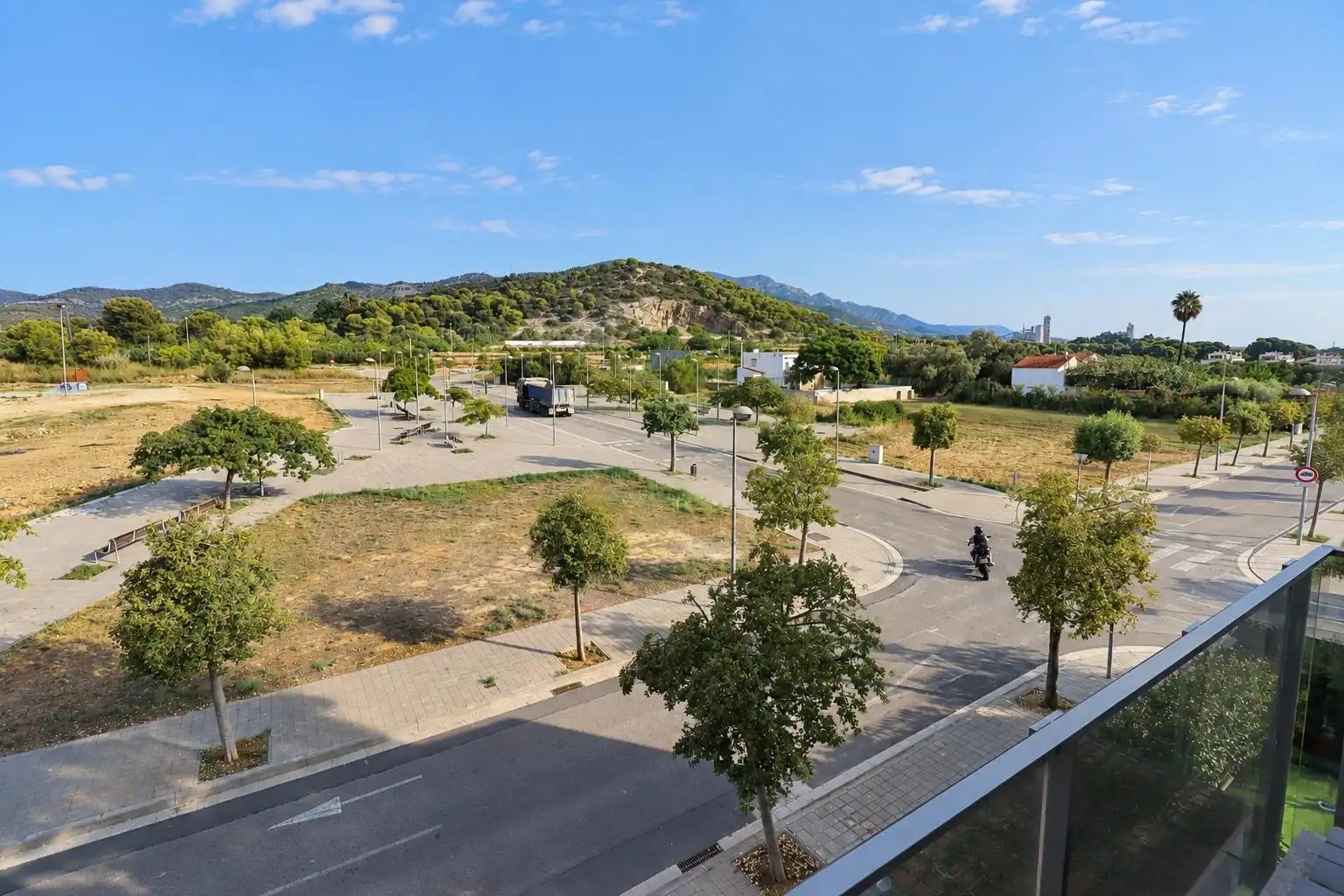 Vista exterior de Pis en venda en Alcanar amb Balcó i Piscina comunitària