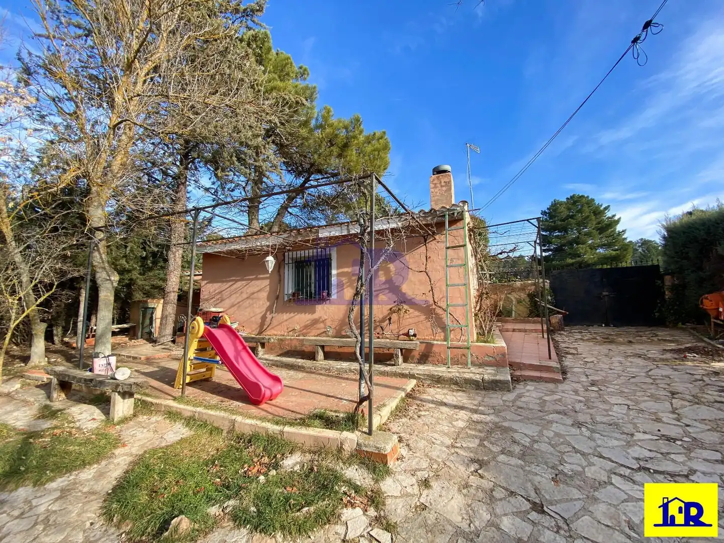Jardín de Casa o chalet en venta en Cuenca con Calefacción, Trastero y Amueblado