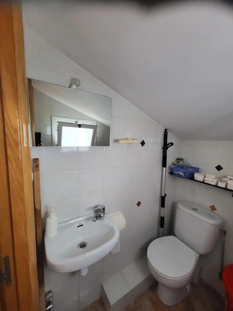 Baño de Casa o chalet en venta en Pineda de Mar con Aire acondicionado, Calefacción y Terraza