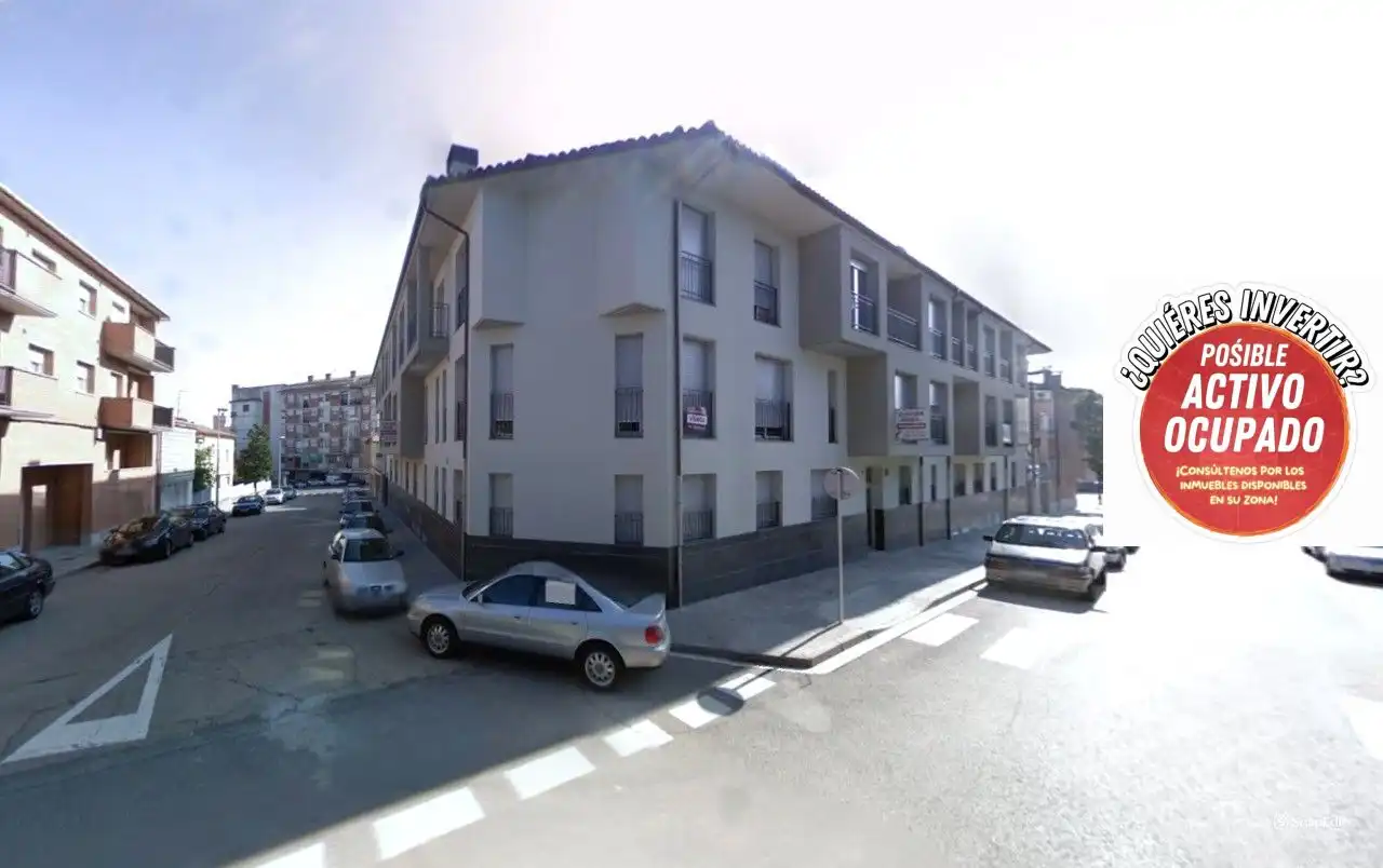 Vista exterior de Apartamento en venta en Manlleu